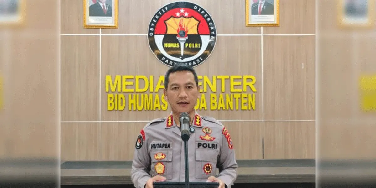 Kabid Humas Polda Banten Maruli Hutapea.