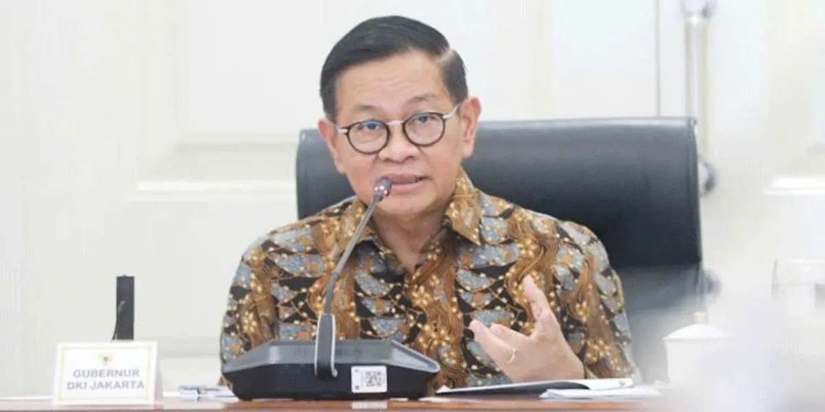 Gubernur DKI Jakarta Pramono Anung.