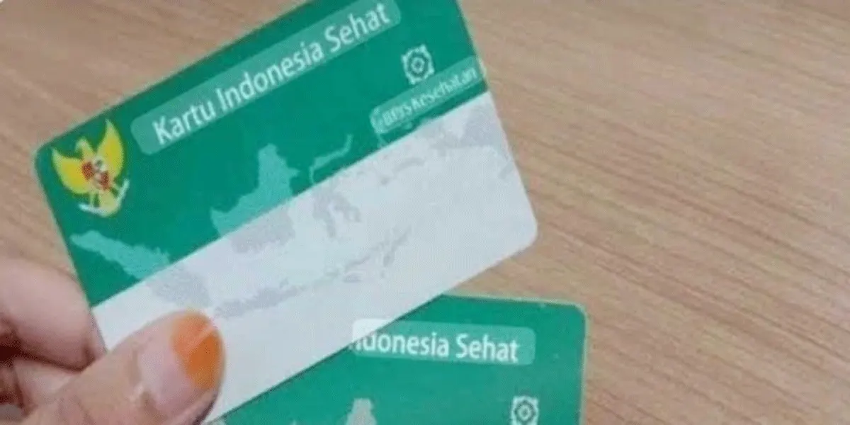 Ilustrasi kartu BPJS kesehatan.