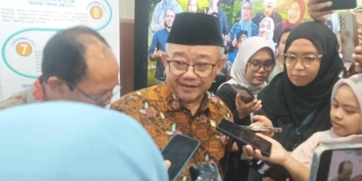 Menteri Pendidikan Dasar dan Menengah Abdul Mu'ti.