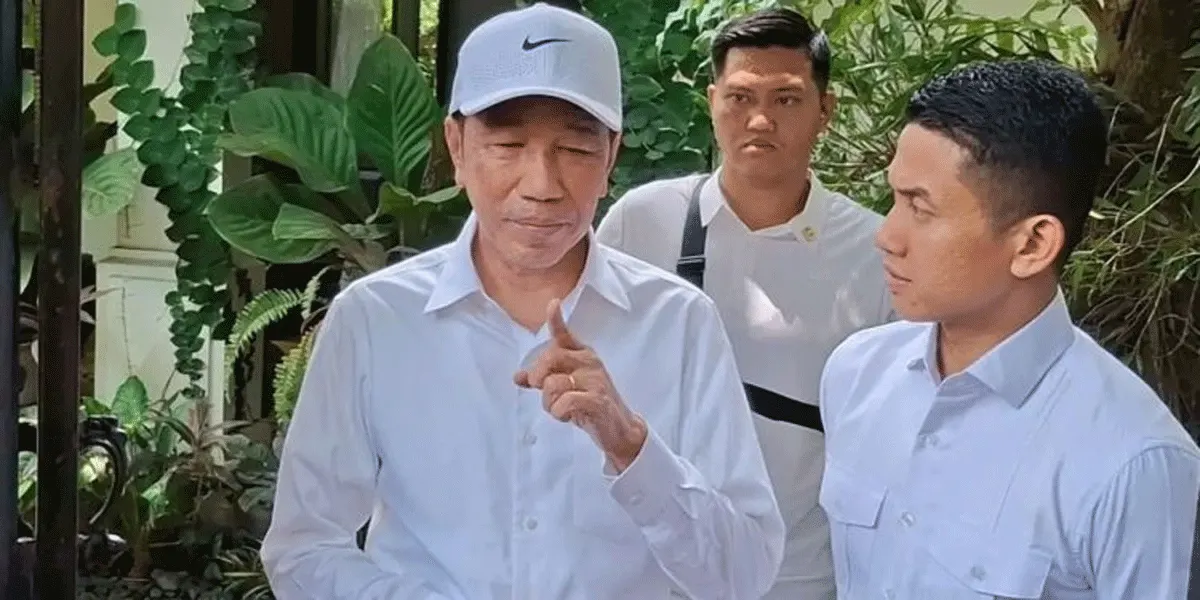 Presiden ke-7 RI Joko Widodo.