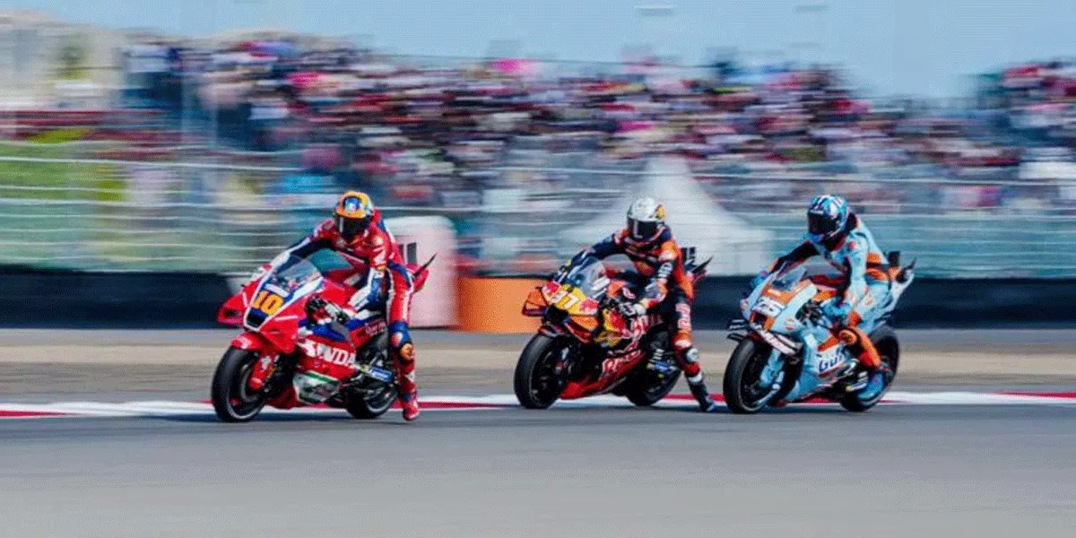 Pertamina Grand Prix of Indonesia (MotoGP).