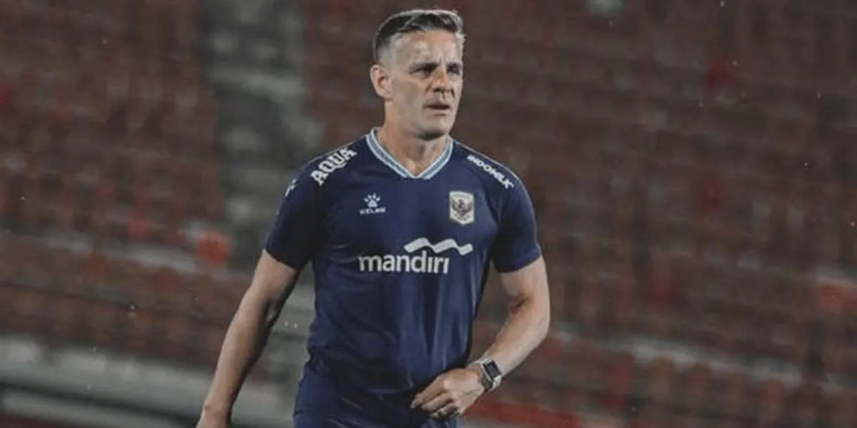 Pelatih Timnas Indonesia, John Herdman.