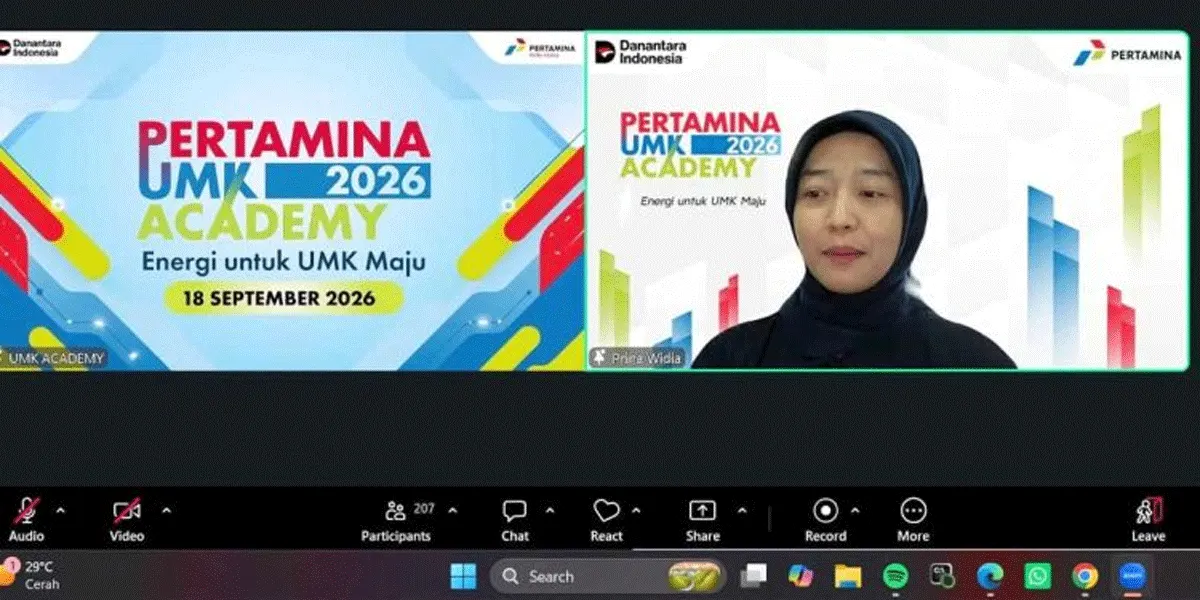 Program Pertamina UMK Academy 2026.