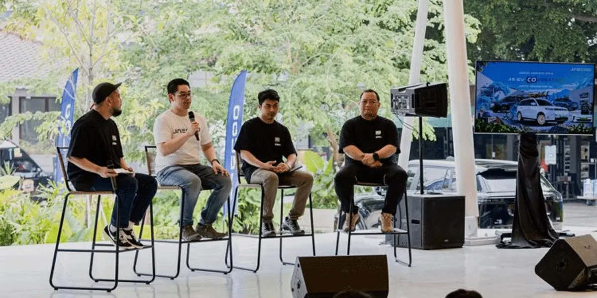 JAECOO Indonesia Wujudkan Masukan Konsumen Lewat Peluncuran Genuine Body Kit J5 EV