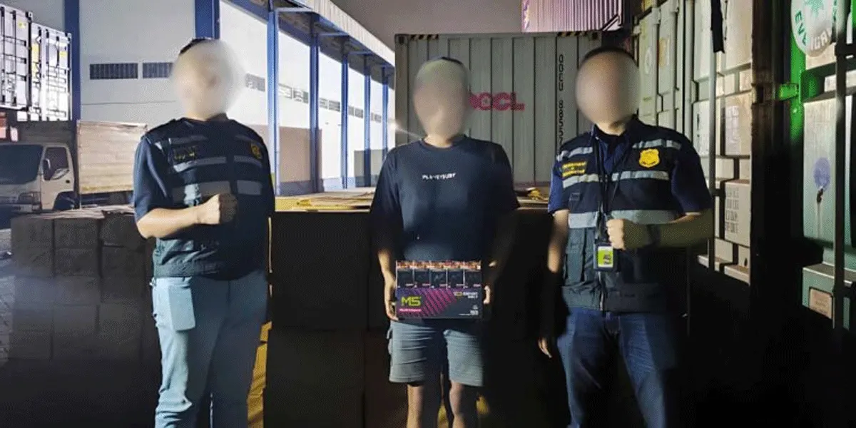 Kantor Wilayah (Kanwil) Bea Cukai Jawa Tengah dan D.I. Yogyakarta, melalui operasi Tim Cukai Task Force menindak 1.600.000 batang rokok berbagai merek yang tidak dilekati pita cukai.