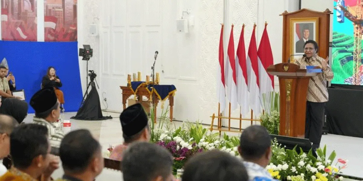 Wamendagri Ribka Haluk: Konsistensi Perencanaan dan Pengendalian Inflasi Kunci Keberlanjutan Pembangunan Daerah