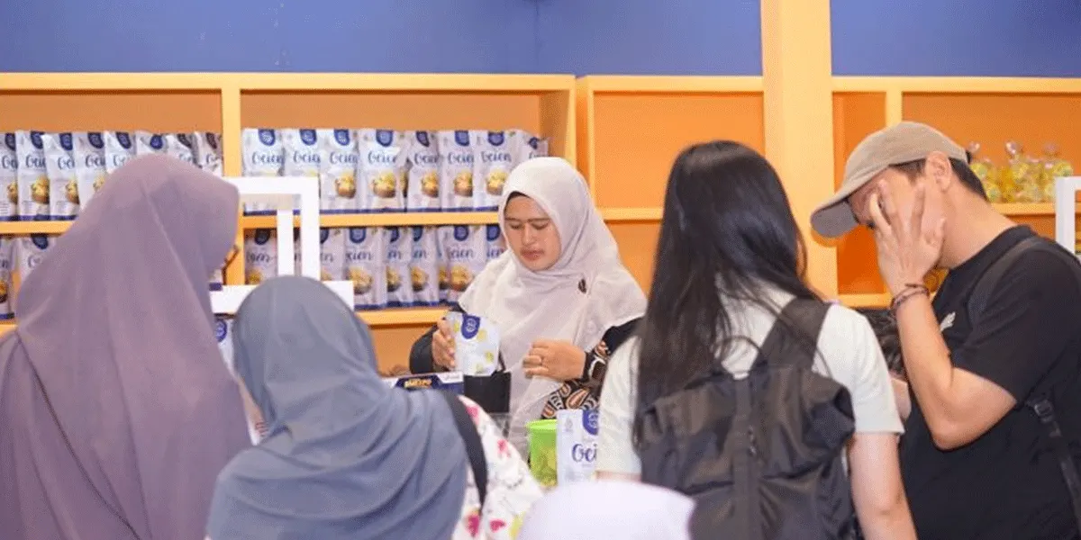Pelaku Usaha Mikro dan Kecil (UMK) binaan Pertamina mengikuti pembekalan “Kiat Memenangkan Pembeli dalam Lima Menit” sebagai persiapan menghadapi business matching dengan calon buyer nasional dan internasional melalui program Pertamina SMEXPO 2026.