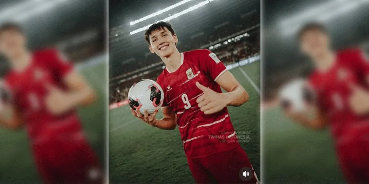 Penyerang Timnas Indonesia Mitchell Baker tampil di FIFA ASEAN Cup 2026.