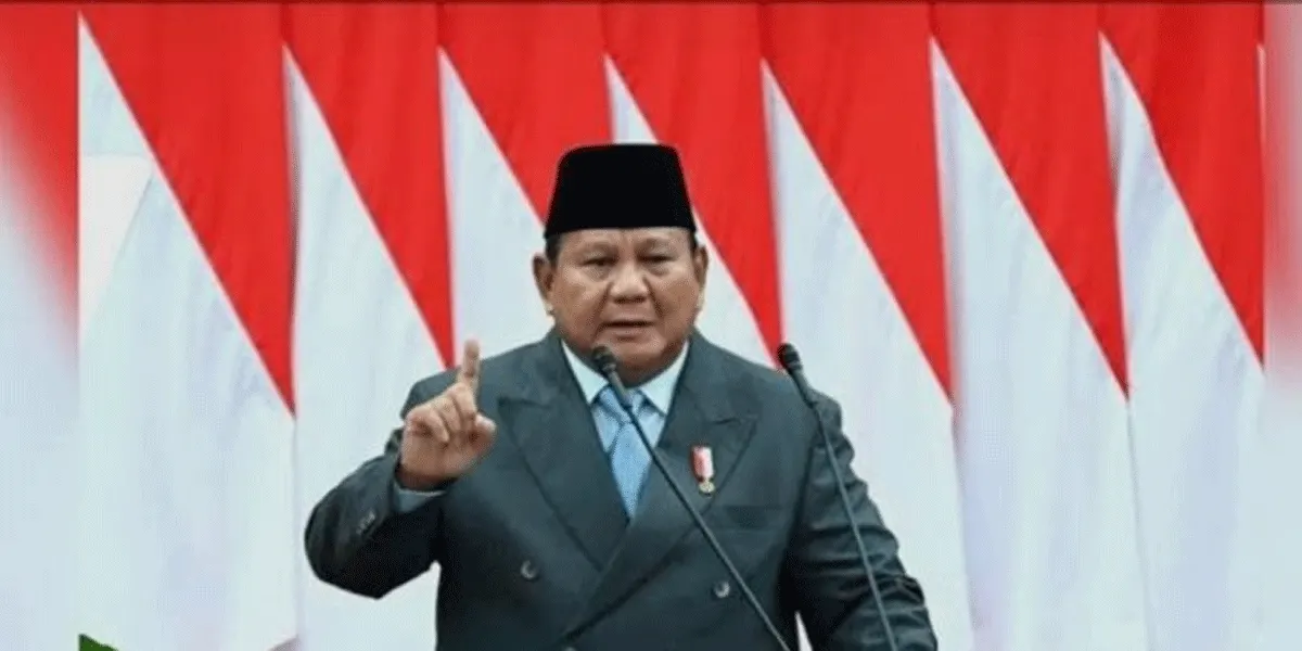 Ilustrasi Presiden Prabowo Subianto.