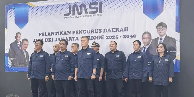 JMSI DKI Jakarta Resmi Dikukuhkan, Teguh Santosa: Kolaborasi Kunci Wujudkan Pers Berkualitas di Era Digital