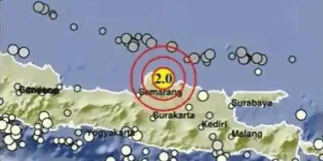 Gempa Bumi Dangkal Getarkan Wilayah Pati di Jawa Tengah