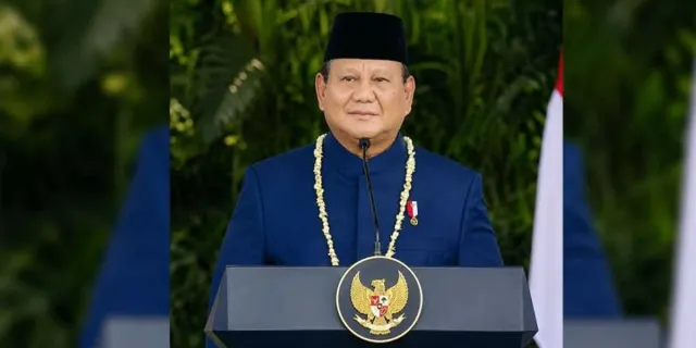 Makna Kalung Melati Presiden Prabowo di Upacara HUT ke-81 RI: Simbol Kesucian dan Pengabdian Tulus