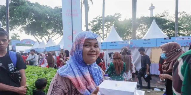 Momentum Kemerdekaan, 1.200 UMKM Unjuk Gigi dan Perluas Pasar di Monas