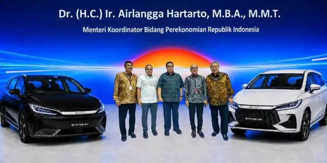 Dominasi GIIAS 2026, BYD M6 DM Sabet Penghargaan dan Sumbang 20 Persen SPK