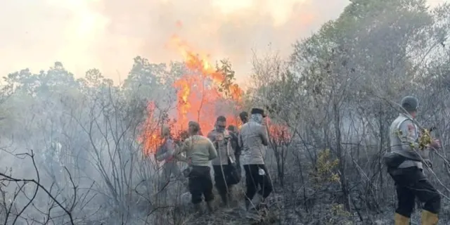 Muhammad Kholid: Karhutla Kalimantan Bukan Sekadar Asap, Tapi Masalah Kemanusiaan dan Ekologi