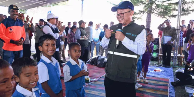 Mendikdasmen Prioritaskan Revitalisasi Sekolah Terdampak Gempa di Flores pada 2026