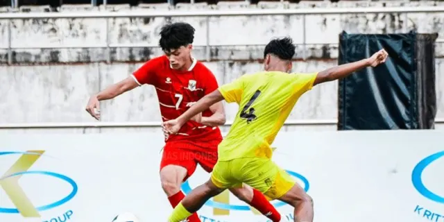 Hasil Kualifikasi Piala Asia U-20: Duel Sengit Garuda Muda vs Malaysia Berakhir Tanpa Gol