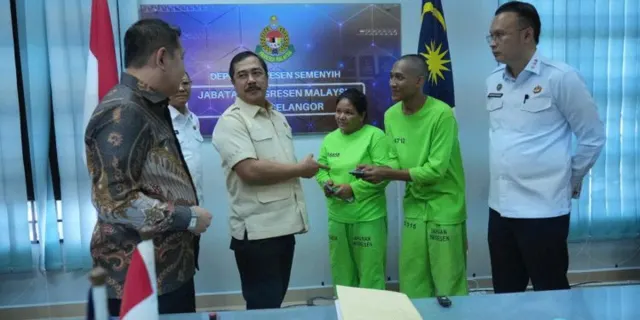 Kemenimipas Upayakan Pemulangan 46 PMI di Depot Semenyih Malaysia dalam 10 Hari