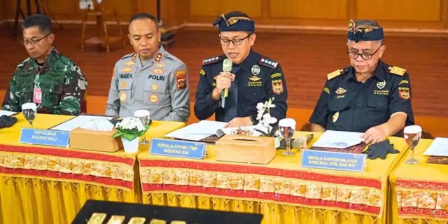 Bea Cukai Ngurah Rai Gagalkan Penyelundupan 10,4 Kg Emas Batangan ke Hong Kong