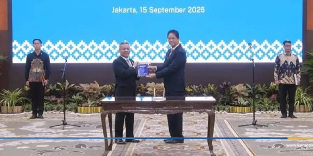 Resmi Terima Estafet Kepemimpinan, Suahasil Nazara Pimpin Kementerian Keuangan