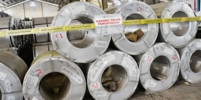 KADI Resmi Selidiki Dugaan Dumping Impor Baja Galvanis asal Tiongkok