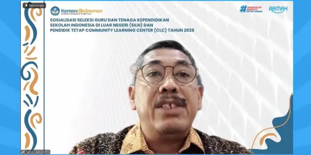 Kemendikdasmen Buka 174 Formasi Guru dan Tenaga Kependidikan untuk SILN dan CLC 2026