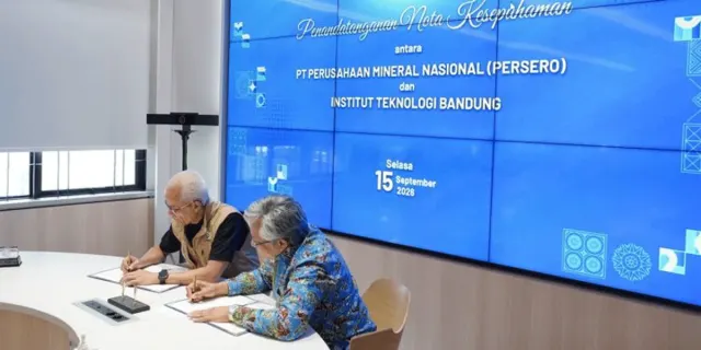 PERMINAS Gandeng ITB Perkuat Penguasaan Teknologi Pengolahan Mineral Strategis