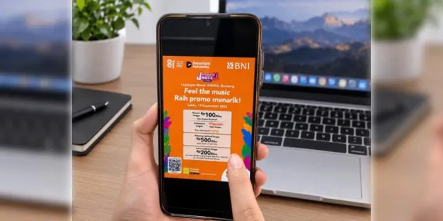 Dukung Jatinangor Music Fest, BNI Perkuat Layanan Perbankan Digital di Lingkungan Kampus Unpad