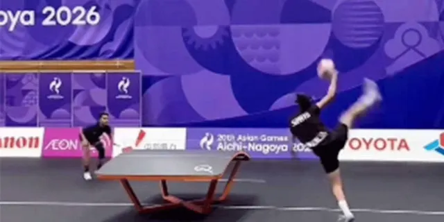Selangkah Lagi dari Emas Sejarah Teqball Asian Games, Sumaya Siap Hadapi Rematch di Laga Puncak