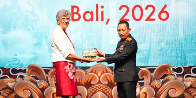 Buka IAWP Annual Training Conference 2026 di Bali, Kapolri Bangga Indonesia Jadi Tuan Rumah