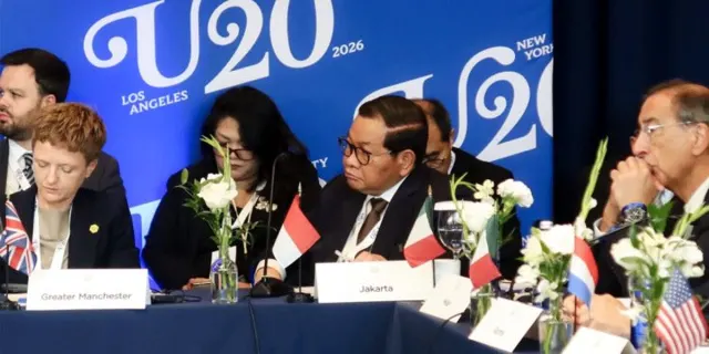 Hadiri U20 Mayors Summit 2026 di New York, Gubernur Pramono Perkenalkan Pertumbuhan Ekonomi Jakarta Menuju Kota Global