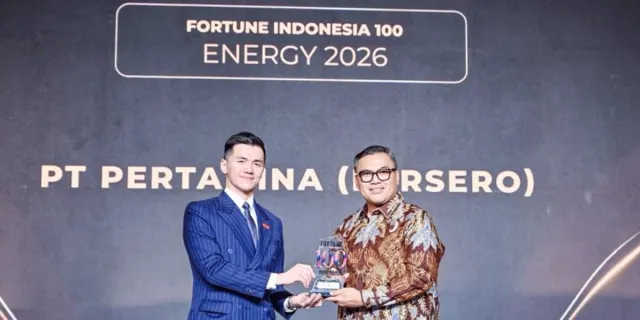 Pertamina Kokoh di Puncak Fortune Indonesia 100 2026, Catatkan Pendapatan Rp1.189 Triliun