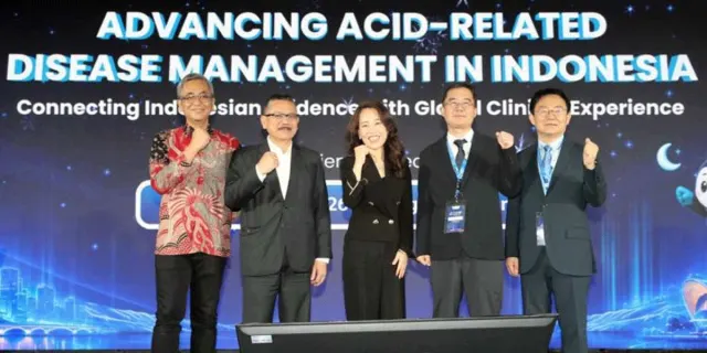 PT Daewoong Pharmaceutical Indonesia Resmi Luncurkan Fexuprazan sebagai Terapi Baru GERD