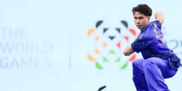 Wushu Sumbang Medali Pertama Indonesia di Asian Games 2026 Lewat Seraf Naro Siregar