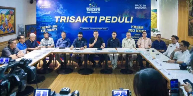 Maman Abdurrahman Tegaskan IKA Trisakti Jadi Satu-Satu Wadah Tunggal Alumni Trisakti