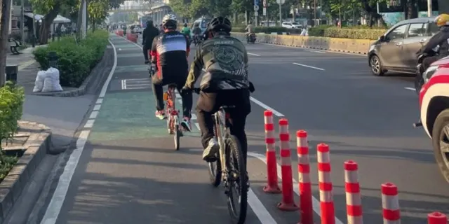 Pemprov DKI Pastikan Tetap Pertahankan Jalur Sepeda di Ibu Kota