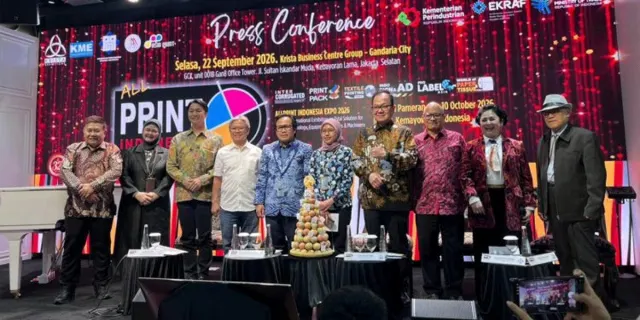 ALLPrint Indonesia 2026 Kembali Digelar: Dorong Transformasi Digital dan Pertumbuhan Industri Percetakan Nasional