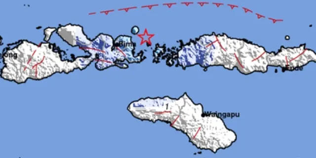 Gempa M 4,6 Guncang Bima Siang Ini, BMKG Sebut Masuk Kategori Dangkal