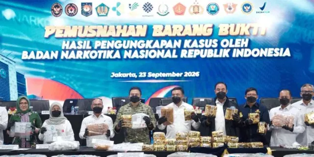 Sinergi Bea Cukai dan BNN Berbuah Manis dalam Pengungkapan Kasus Narkotika Lintas Negara