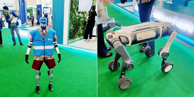 Padukan Digitalisasi dan Energi Hijau, PLN Icon Plus Pikat Pengunjung Electricity Connect 2026 Lewat Robot Joko Prabuwesi