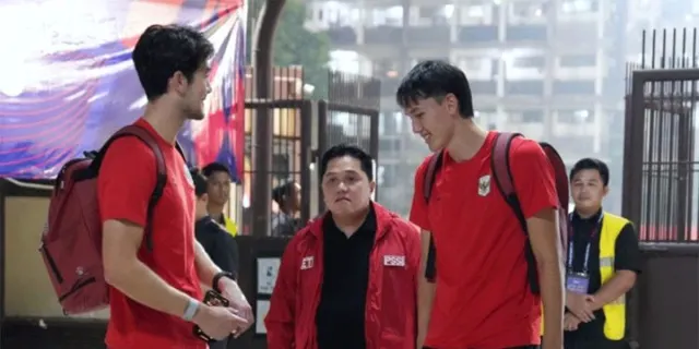 Dipantau Langsung Erick Thohir, Timnas Indonesia Bidik Takhta Juara Grup A Kontra Malaysia