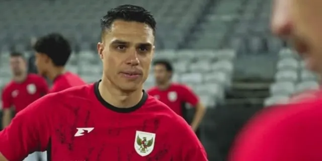 Jelang Timnas Indonesia vs Malaysia di SUGBK, Joey Pelupessy Antusias Sambut Dukungan Penuh Suporter