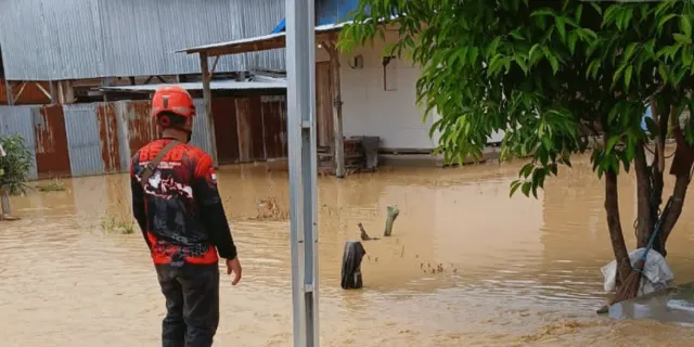 Parigi Moutong dan Langkat Diterjang Banjir Akibat Hujan Deras, BNPB Imbau Warga Waspada