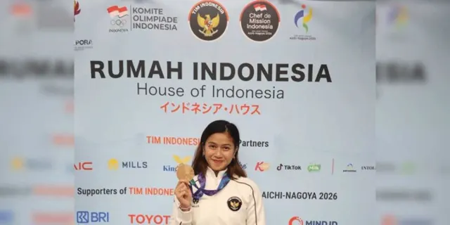 Bangkit dari Cedera, Jasmine Azzahra Sukses Pertahankan Perunggu Asian Games Aichi-Nagoya 2026