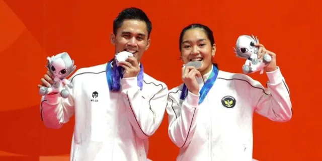 Debut Manis di Asian Games 2026, Amri/Nita Sukses Bawa Pulang Medali Perak