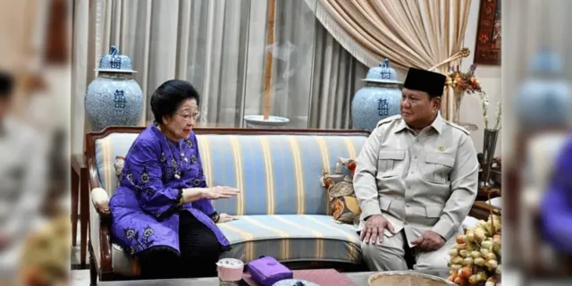 Usai Takziah Almarhum Guruh Soekarnoputra, Prabowo dan Megawati Segera Atur Pertemuan Khusus