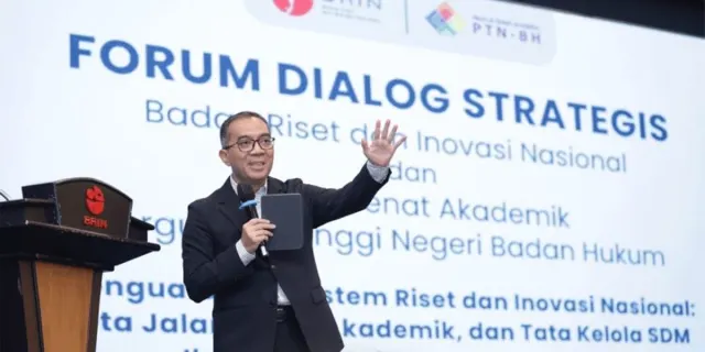 Mendiktisaintek Dorong PTN BH Perkuat Budaya Riset demi Bangun Ekosistem Iptek Nasional