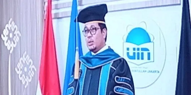 Dikukuhkan Jadi Guru Besar UIN Jakarta, Prof. Ismail Hasani Gaungkan Konsep "Kepemimpinan Konstitusi"
