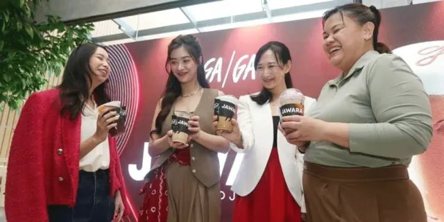 GAGA Rilis JAWARA Tea Series, Angkat Kelezatan Teh Melati Asli Indonesia